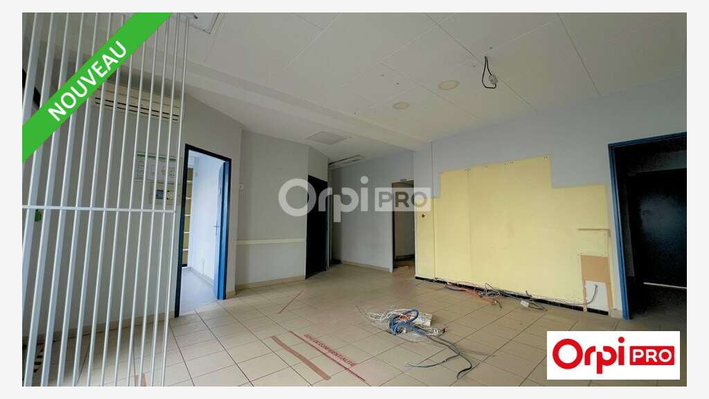 Vente local commercial 120m² à Valence Châteauvert