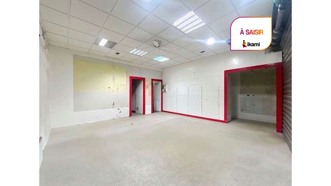 A vendre local 163m² en centre ville de Valence
