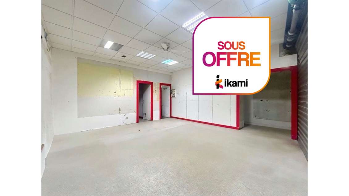 A vendre local 163m² en centre ville de Valence