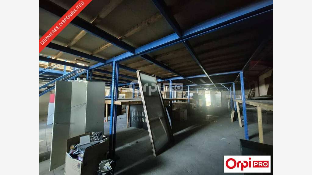 Vente entrepôt de stockage 393m² Bourg de Péage