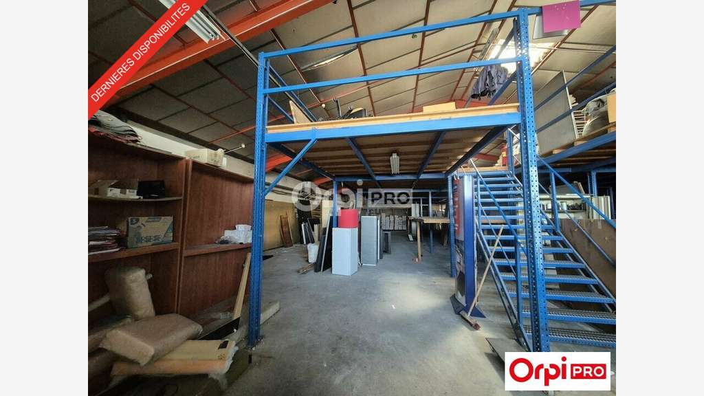Vente entrepôt de stockage 393m² Bourg de Péage