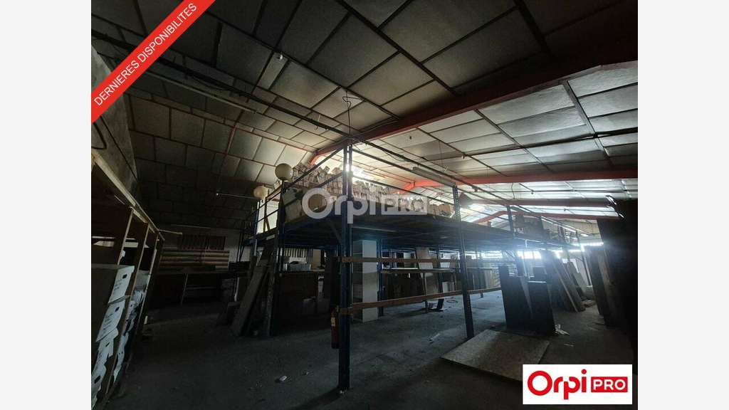 Vente entrepôt de stockage 393m² Bourg de Péage