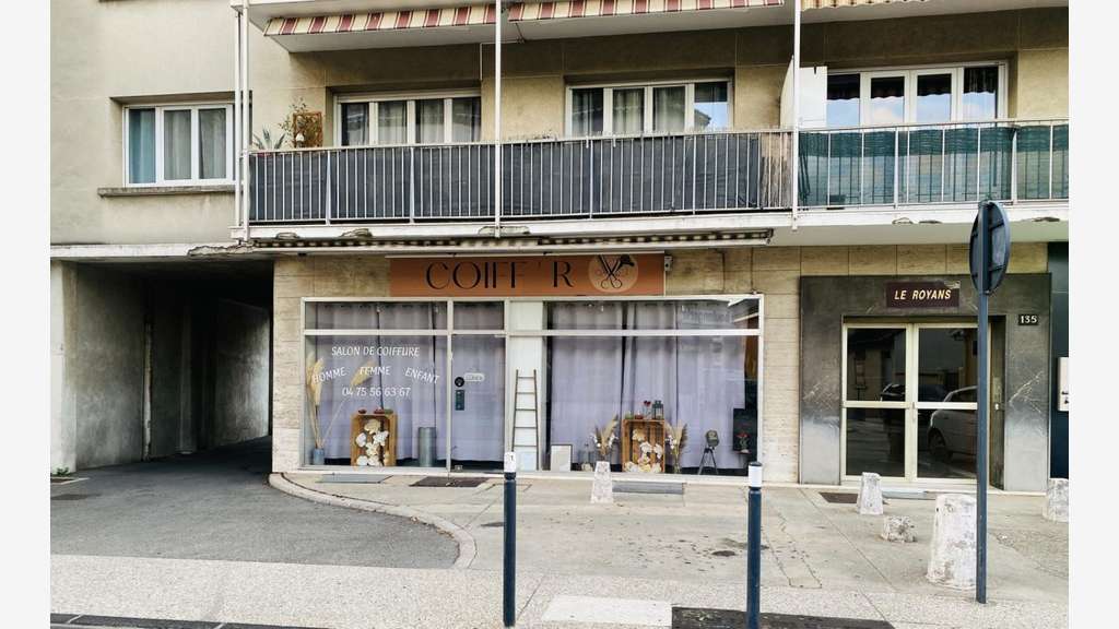 Murs vendus loués Avenue de Chabeuil à Valence