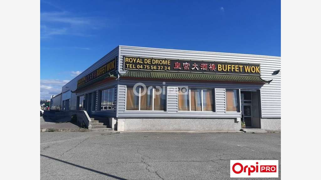 LOCAL COMMERCIAL à vendre dans le 26