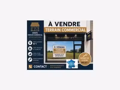 Vente - Murs commerciaux - Ardeche