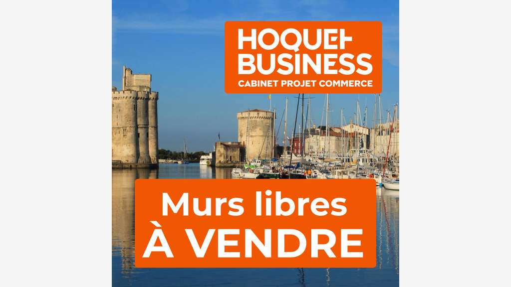 MURS COMMERCIAUX LIBRES en Charente-Maritime