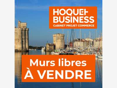 MURS COMMERCIAUX LIBRES en Charente-Maritime