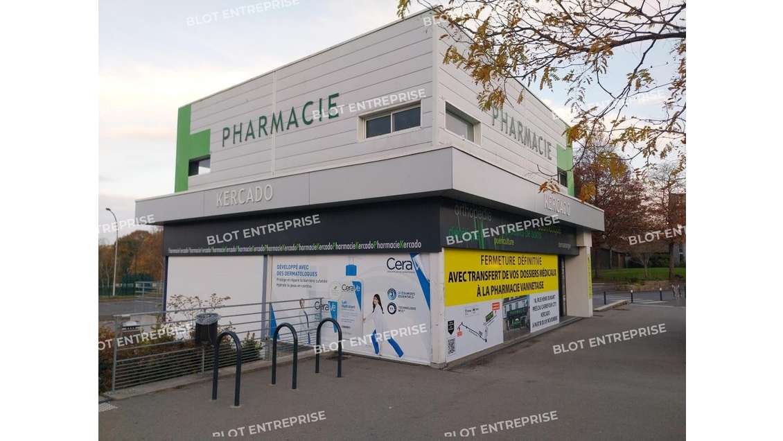 À vendre bâtiment indépendant 180m² Vannes Kercado