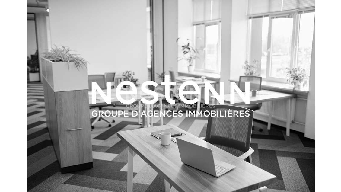 Bel espace de bureaux 205m² sur Vannes Ouest