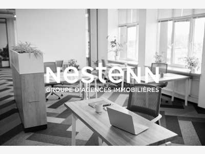 Bel espace de bureaux 205m² sur Vannes Ouest