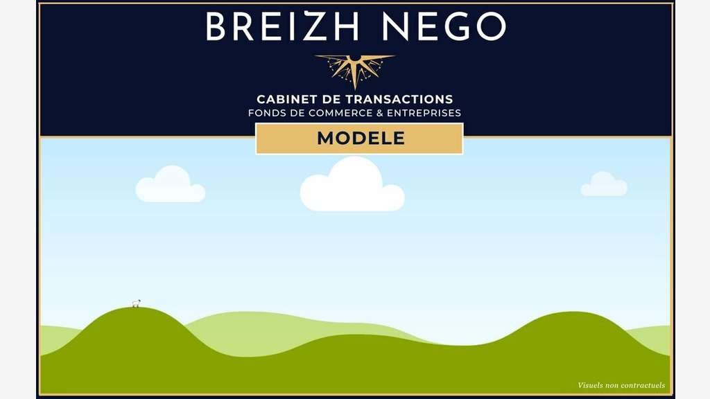 Ensemble immobilier mixte à vendre en Bretagne