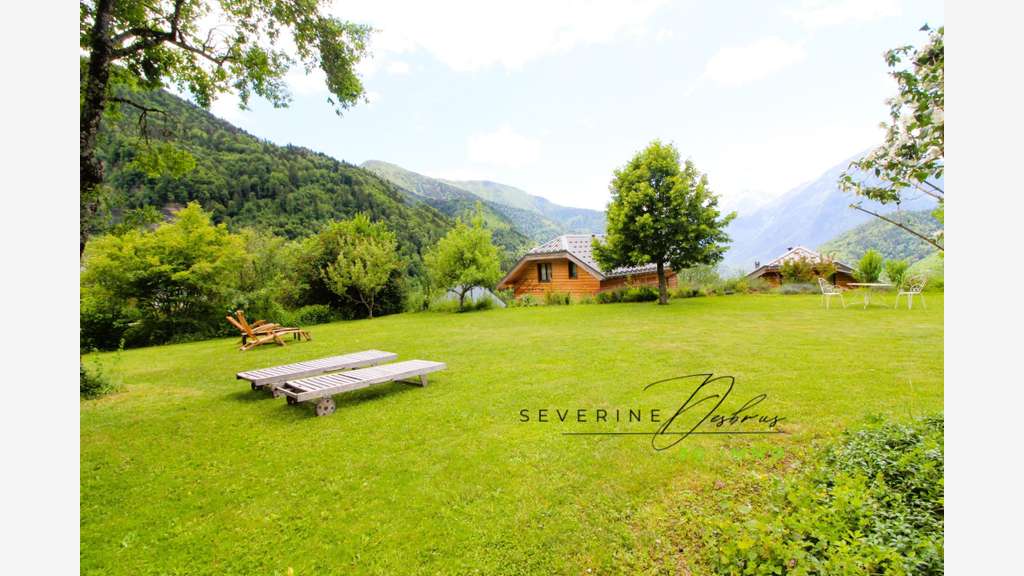 Vente Chalet d'exception de 420m² à Vaujany