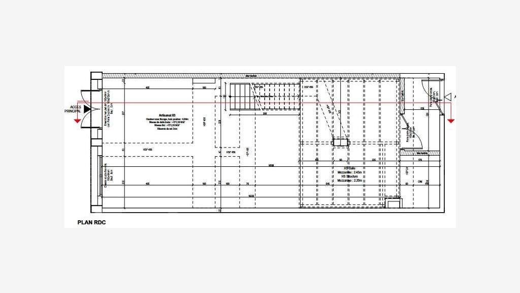 Locaux activités neufs 11m² à Vaulx en Velin