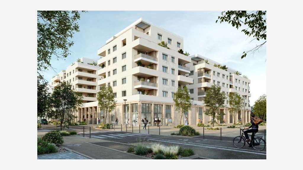 Bureaux neufs services 101m² à Vaulx en Velin
