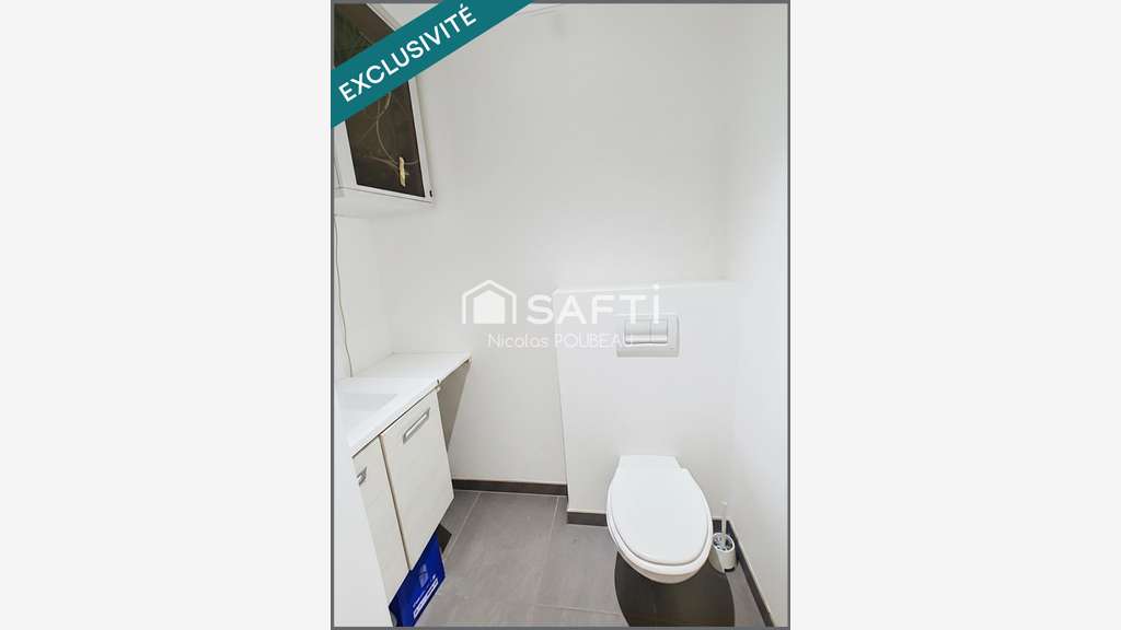Vente local commercial de 48m² au gués de Veigné