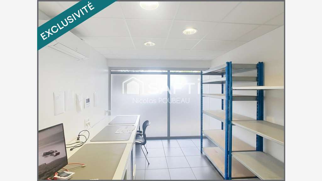 Vente local commercial de 48m² au gués de Veigné