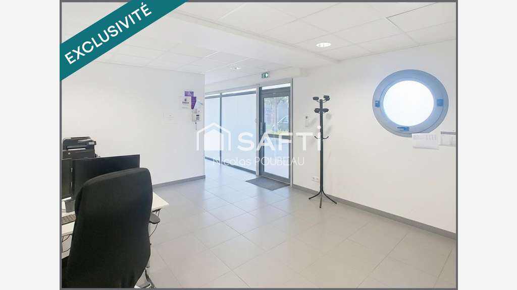 Vente local commercial de 48m² au gués de Veigné