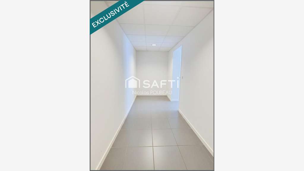 Vente local commercial de 48m² au gués de Veigné