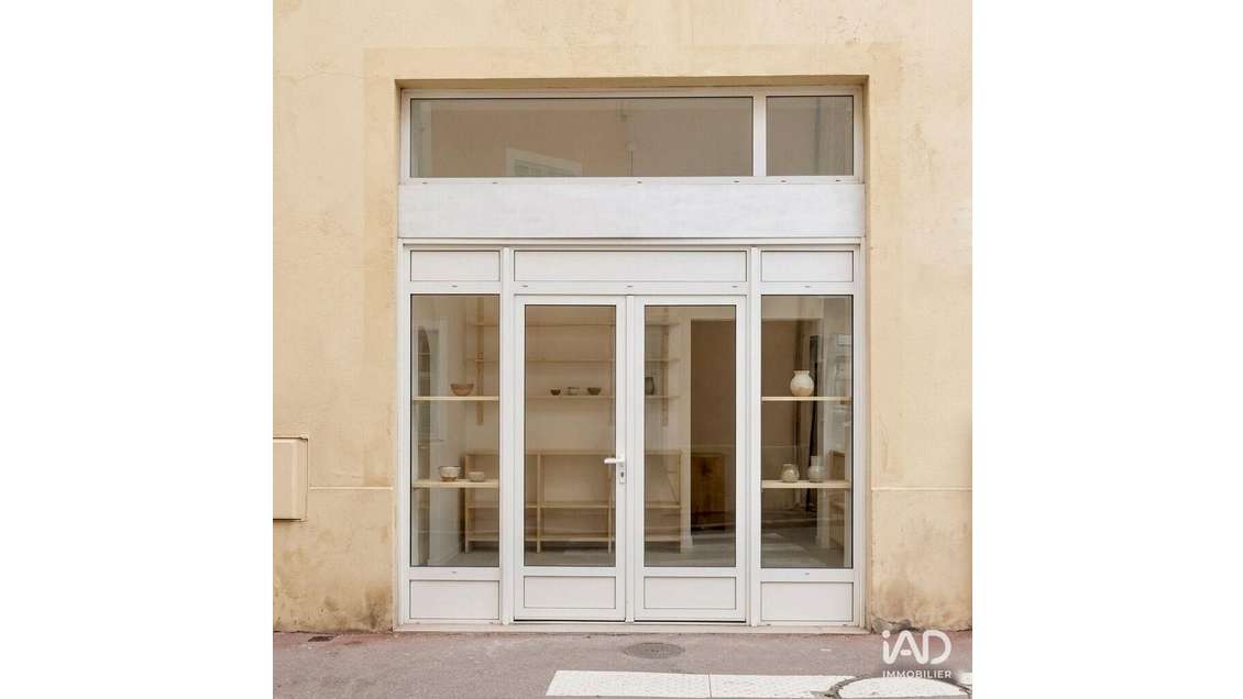 Vente murs libres 59m² centre historique de Vence