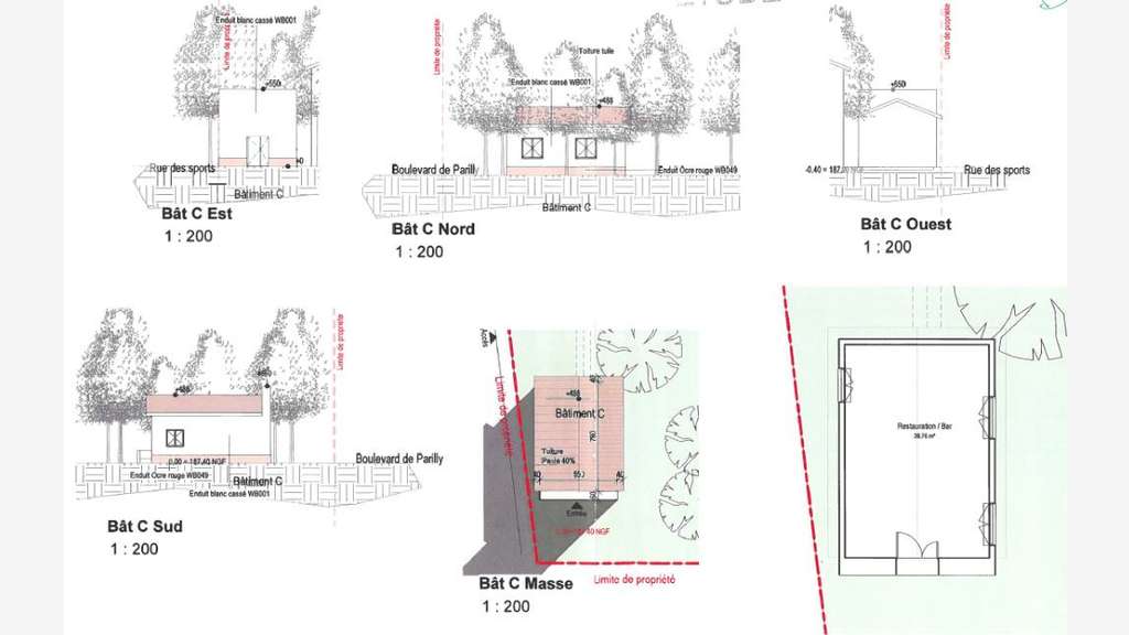 A vendre terrain de 1 857m² à Vénissieux