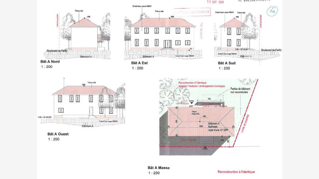 A vendre terrain de 1 857m² à Vénissieux