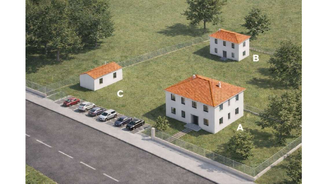 A vendre terrain de 1 857m² à Vénissieux