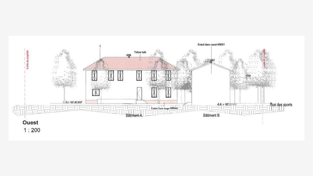 A vendre terrain de 1 857m² à Vénissieux