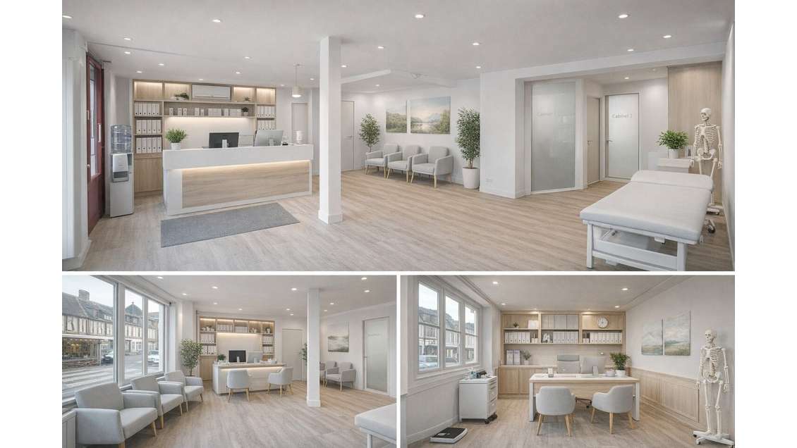 AV local commercial 78m² Verneuil d'Avre et d'Iton