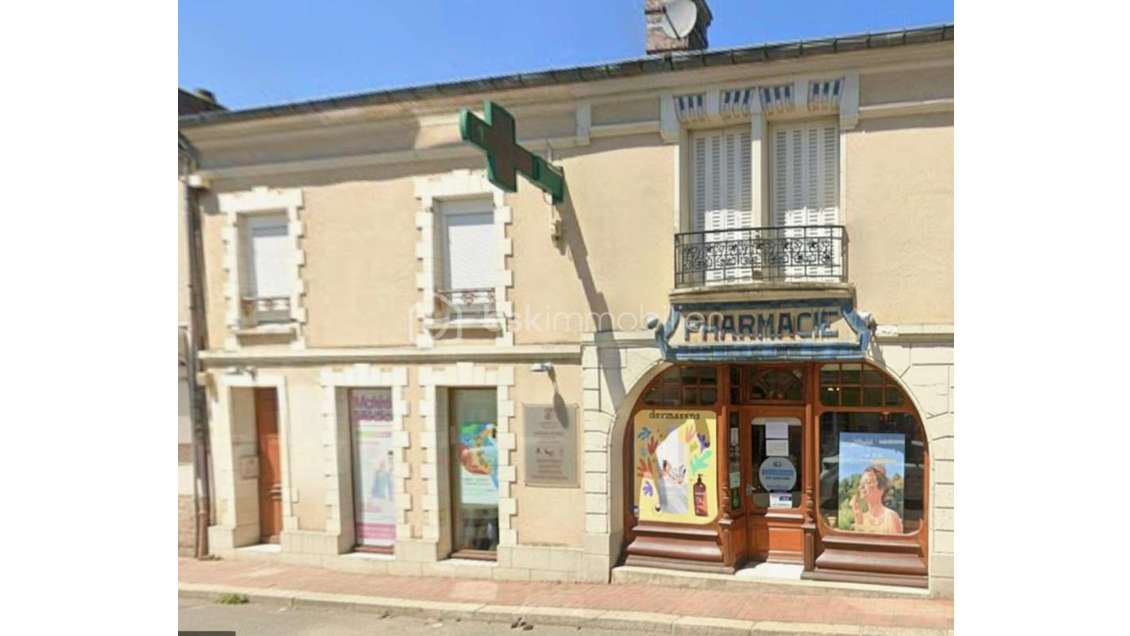 Vente local occupé proche Verneuil-sur-Avre