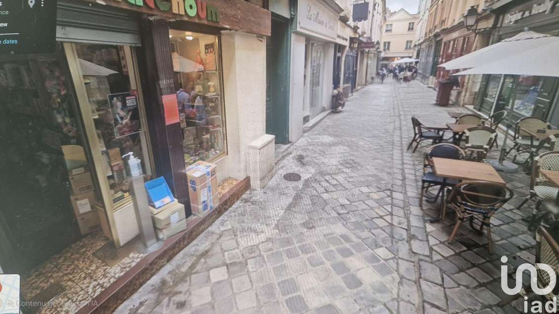 Murs commerciaux à Versailles