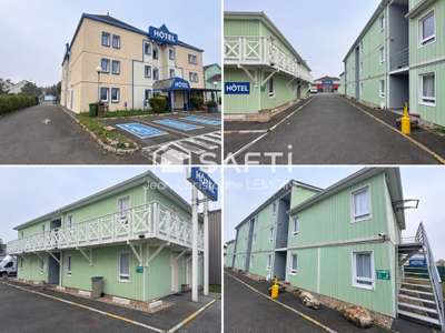 Deux hotels de +122 chambres,3 salles de