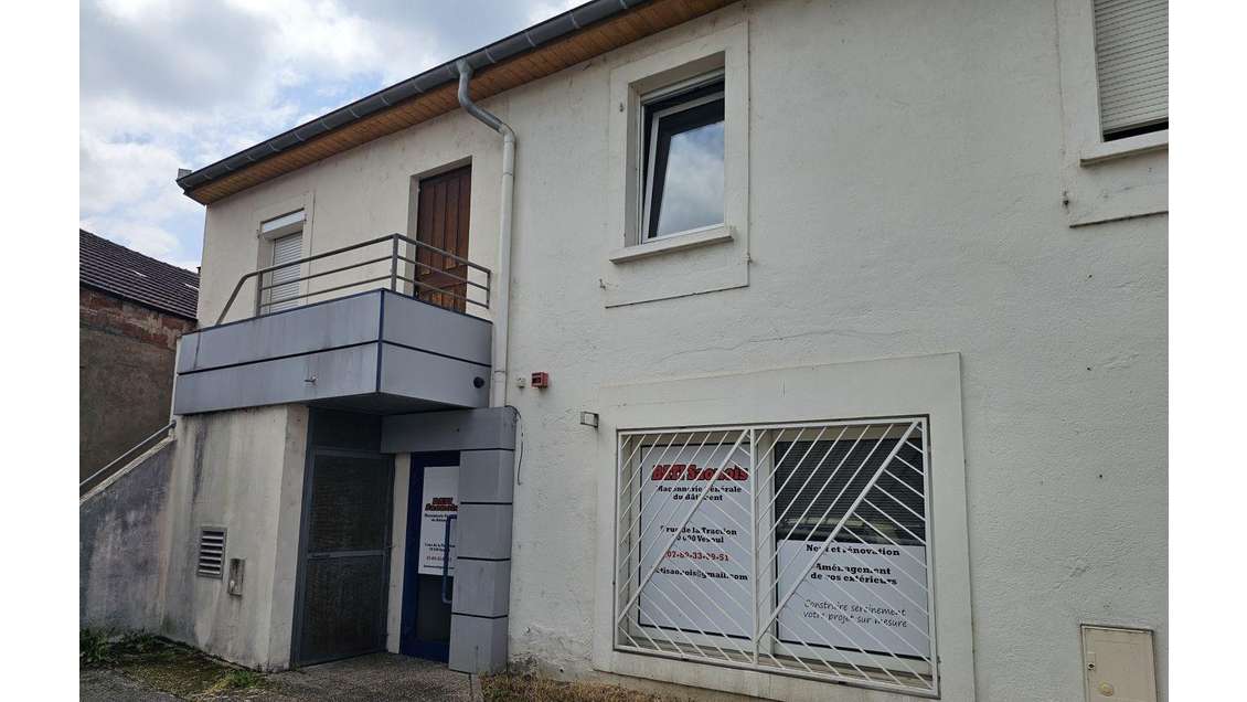 AV local commercial loué secteur recherché Vesoul