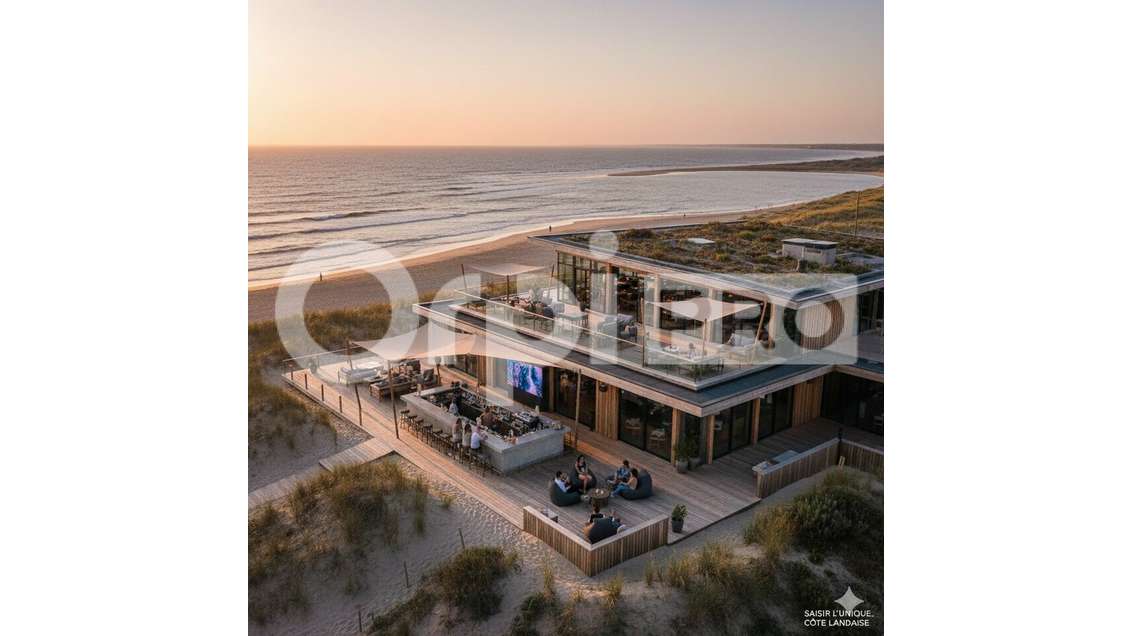 AV murs commerciaux 287m² Vieux-Boucau-les-Bains