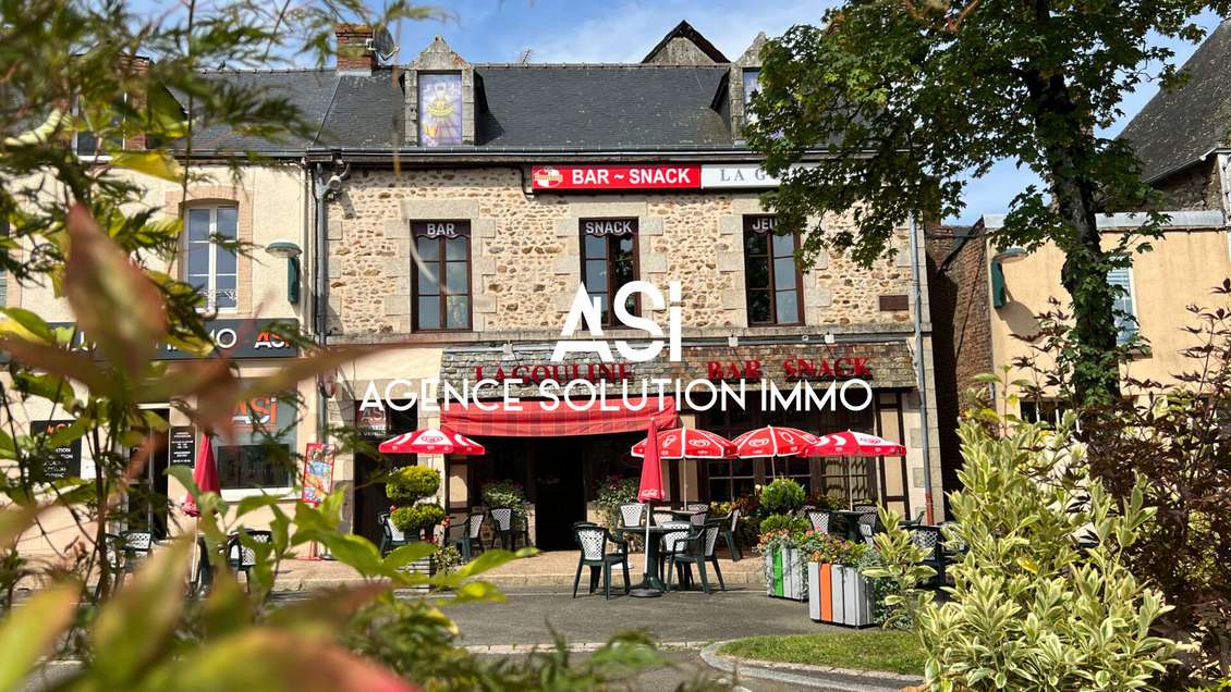 Vente local commercial 120m² à Villaines La Juhel 