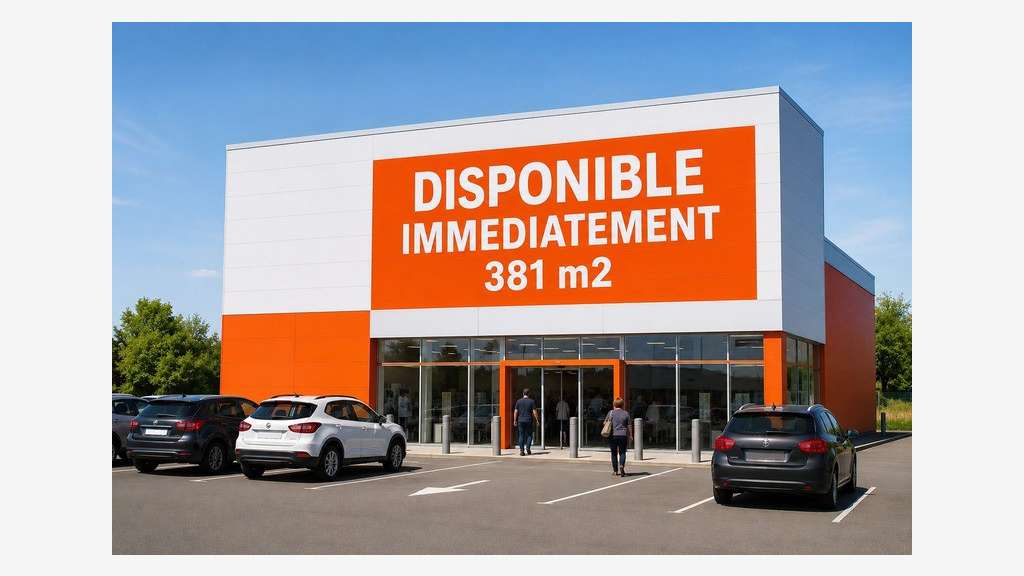 Local premium 381m² à vendre proche Villefranche