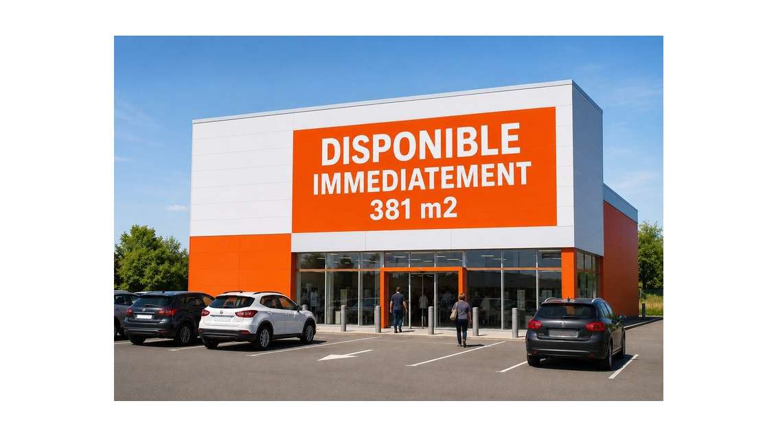 Local premium 381m² à vendre proche Villefranche