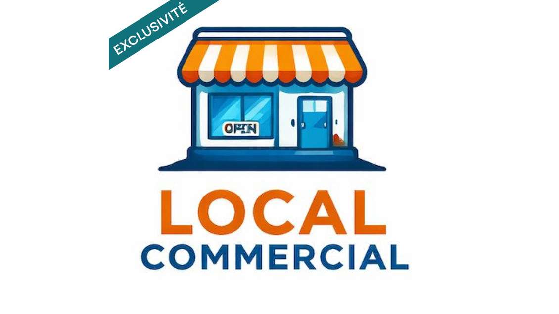 AV local commercial neuf & équipé 41m² Villejust