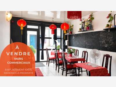 LOCAL COMMERCIAL AVEC APPARTEMENT – CŒUR DE VI