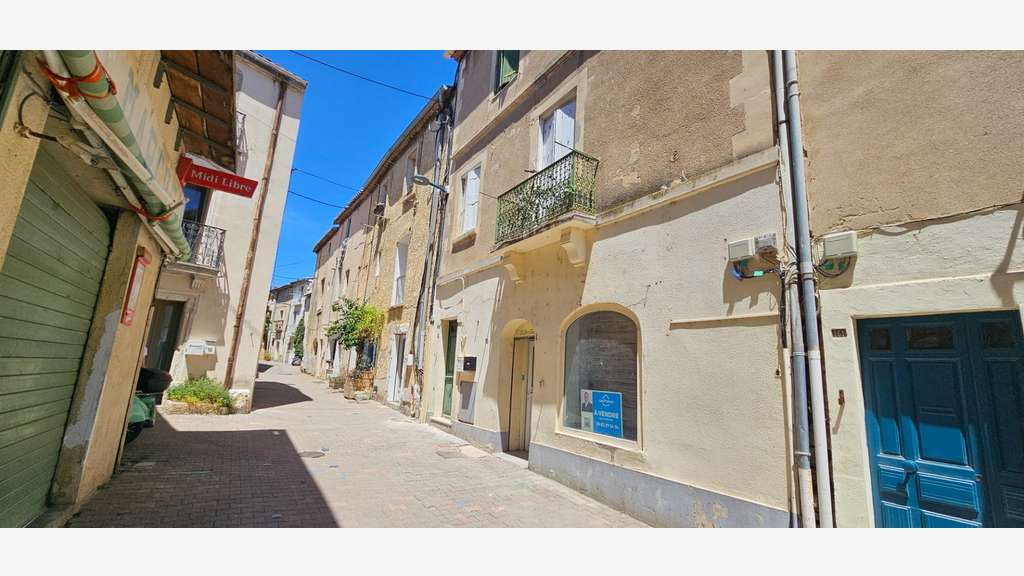 Local 57m² à vendre à Villeneuve-lès-Maguelone
