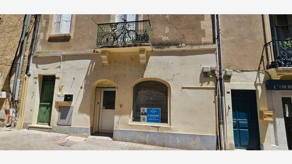 Local 57m² à vendre à Villeneuve-lès-Maguelone