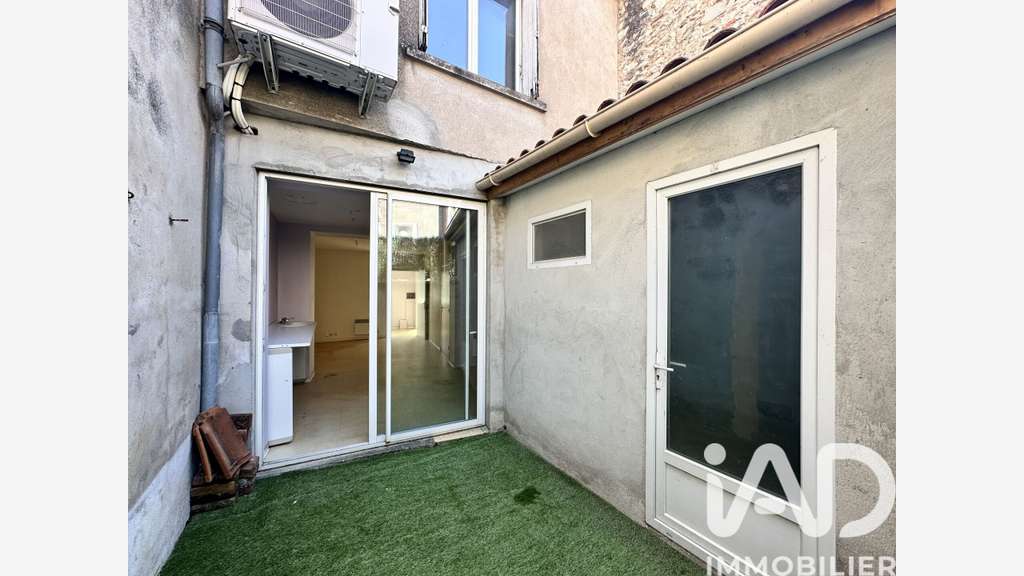 Vente immeuble avec appart 70m² Villeneuve/Lot
