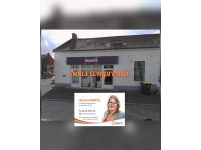 Vente Locaux commerciaux - Boutiques à Villers-Outréaux
