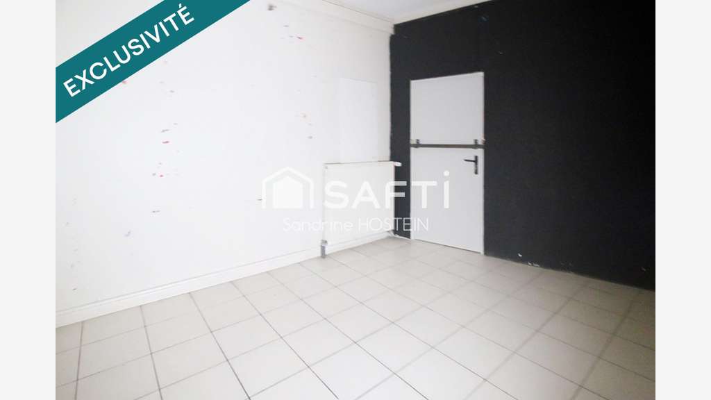 Vente local commercial 119m² terrasse à Villerupt