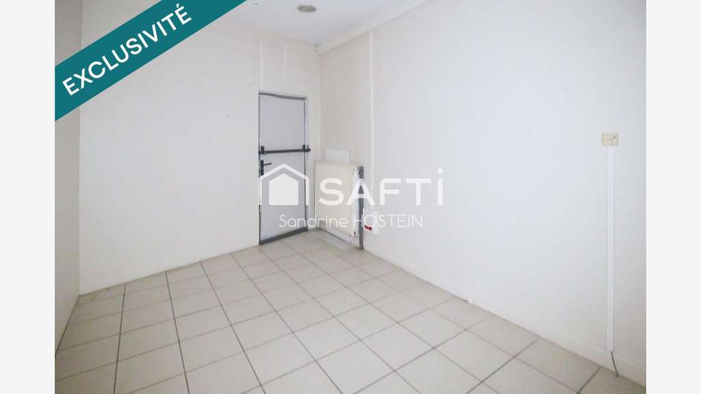 Vente local commercial 119m² terrasse à Villerupt