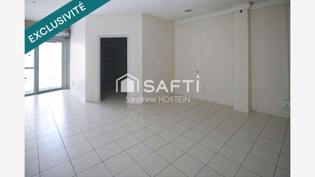 Vente local commercial 119m² terrasse à Villerupt