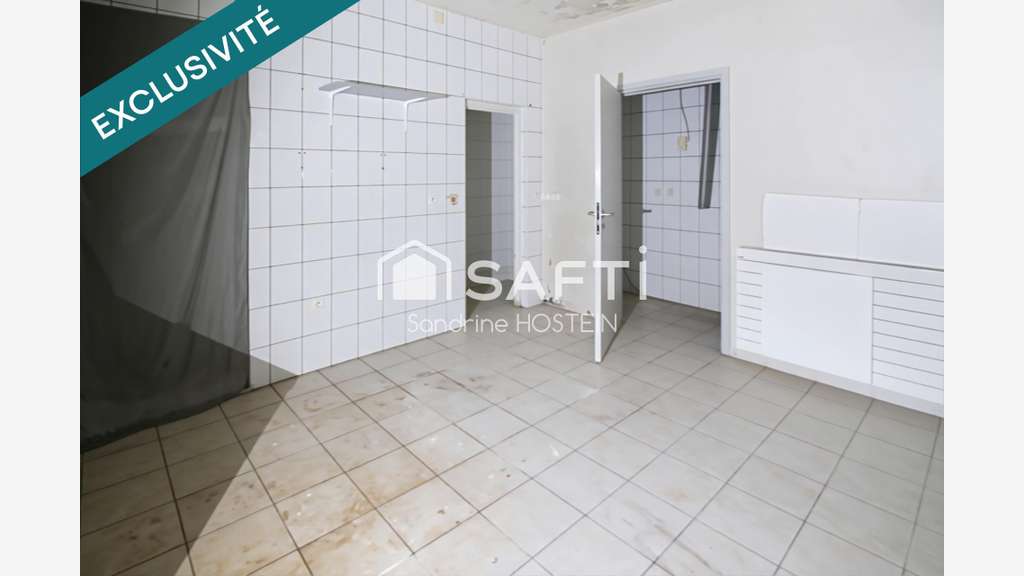 Vente local commercial 119m² terrasse à Villerupt