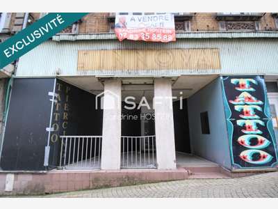 Vente local commercial 119m² terrasse à Villerupt