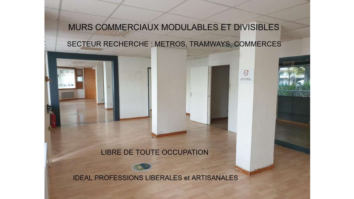 Vente local commercial à Villeurbanne Charpennes