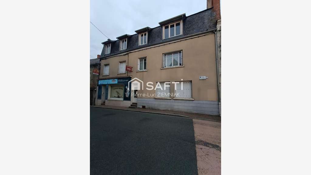 Immeuble divisible 210 m2