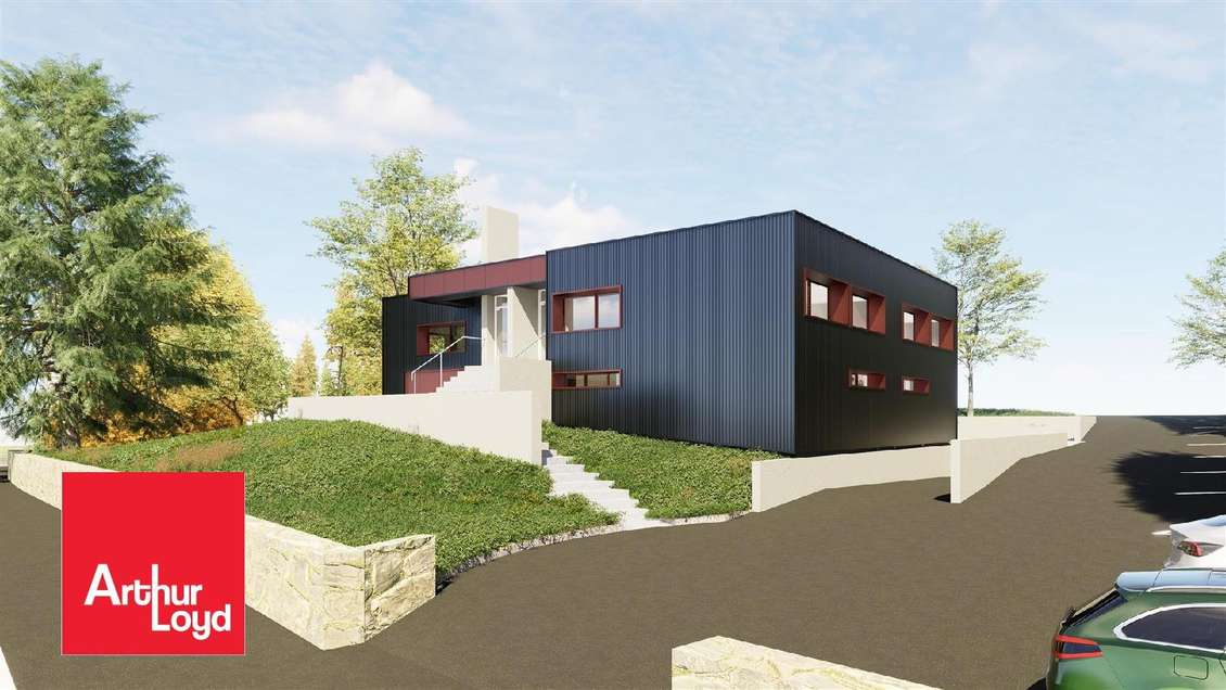 Bâtiment indépendant 408m² Villiers-Saint-Fréderic